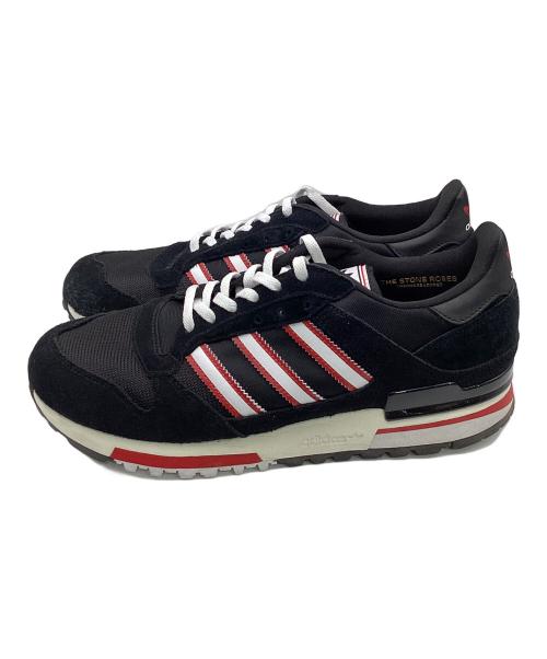 adidas（アディダス）adidas (アディダス) ローカットスニーカー/ZX 600 MUFC x STONE ROSES ブラック サイズ:28cm/US10/UK9.5/EUR44の古着・服飾アイテム