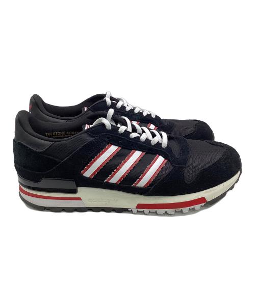 adidas（アディダス）adidas (アディダス) ローカットスニーカー/ZX 600 MUFC x STONE ROSES ブラック サイズ:28cm/US10/UK9.5/EUR44の古着・服飾アイテム