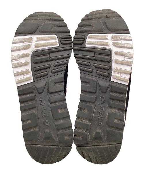 adidas（アディダス）adidas (アディダス) ローカットスニーカー/ZX 600 MUFC x STONE ROSES ブラック サイズ:28cm/US10/UK9.5/EUR44の古着・服飾アイテム