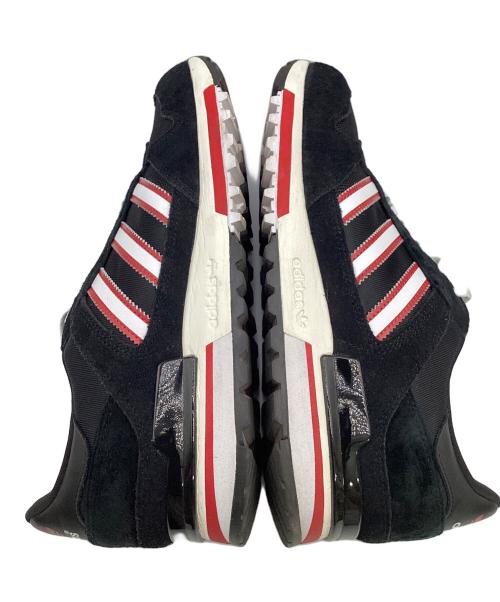 adidas（アディダス）adidas (アディダス) ローカットスニーカー/ZX 600 MUFC x STONE ROSES ブラック サイズ:28cm/US10/UK9.5/EUR44の古着・服飾アイテム