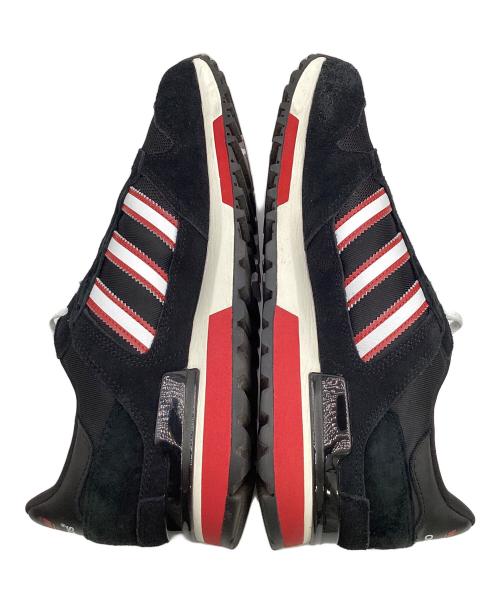 adidas（アディダス）adidas (アディダス) ローカットスニーカー/ZX 600 MUFC x STONE ROSES ブラック サイズ:28cm/US10/UK9.5/EUR44の古着・服飾アイテム