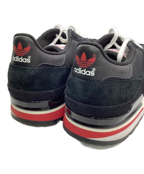 adidas（アディダス）adidas (アディダス) ローカットスニーカー/ZX 600 MUFC x STONE ROSES ブラック サイズ:28cm/US10/UK9.5/EUR44の古着・服飾アイテム