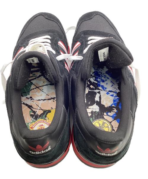 adidas（アディダス）adidas (アディダス) ローカットスニーカー/ZX 600 MUFC x STONE ROSES ブラック サイズ:28cm/US10/UK9.5/EUR44の古着・服飾アイテム