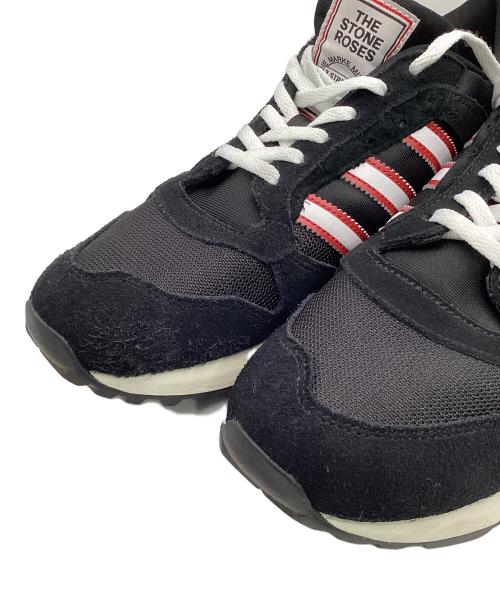 adidas（アディダス）adidas (アディダス) ローカットスニーカー/ZX 600 MUFC x STONE ROSES ブラック サイズ:28cm/US10/UK9.5/EUR44の古着・服飾アイテム
