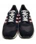 adidas (アディダス) ローカットスニーカー/ZX 600 MUFC x STONE ROSES ブラック サイズ:28cm/US10/UK9.5/EUR44：8000円