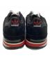 中古・古着 adidas (アディダス) ローカットスニーカー/ZX 600 MUFC x STONE ROSES ブラック サイズ:28cm/US10/UK9.5/EUR44：8000円