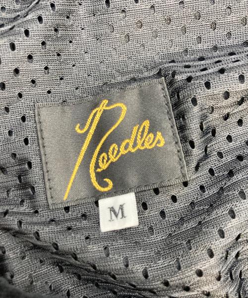 Needles（ニードルズ）Needles (ニードルズ) ベロアトラックパンツ ブラック サイズ:Mの古着・服飾アイテム