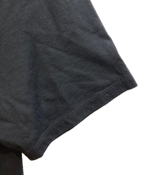 CELINE（セリーヌ）CELINE (セリーヌ) ラインストーンロゴルーズフィットカットソー ブラック サイズ:Ｌの古着・服飾アイテム