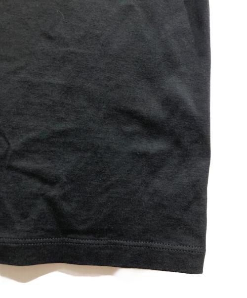 CELINE（セリーヌ）CELINE (セリーヌ) ラインストーンロゴルーズフィットカットソー ブラック サイズ:Ｌの古着・服飾アイテム
