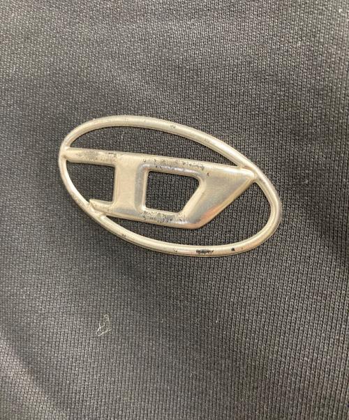 DIESEL（ディーゼル）DIESEL (ディーゼル) ジップアップ パーカー ブラック サイズ:Mの古着・服飾アイテム