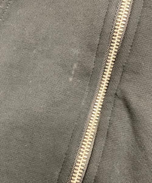 DIESEL（ディーゼル）DIESEL (ディーゼル) ジップアップ パーカー ブラック サイズ:Mの古着・服飾アイテム