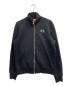 DIESEL（ディーゼル）の古着「ジップアップ パーカー」｜ブラック