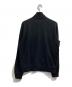 DIESEL (ディーゼル) ジップアップ パーカー ブラック サイズ:M：15000円