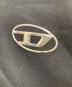 中古・古着 DIESEL (ディーゼル) ジップアップ パーカー ブラック サイズ:M：15000円