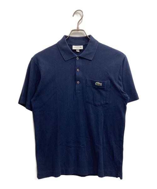 LACOSTE（ラコステ）LACOSTE (ラコステ) ポロシャツ ネイビー サイズ:Sの古着・服飾アイテム
