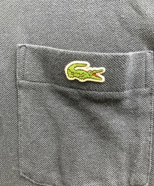 LACOSTE（ラコステ）LACOSTE (ラコステ) ポロシャツ ネイビー サイズ:Sの古着・服飾アイテム