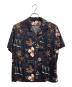 Schott（ショット）の古着「RANDOM SKULL アロハシャツ」｜ブラック