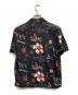 Schott (ショット) RANDOM SKULL アロハシャツ ブラック サイズ:記載なし：7000円