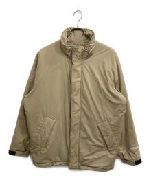 GOLDWIN×KAPTAIN SUNSHINE（ゴールドウイン×キャプテンサンシャイン）の古着「PADDING BLOUSONパディングブルゾン/中綿ジャケット」｜ベージュ