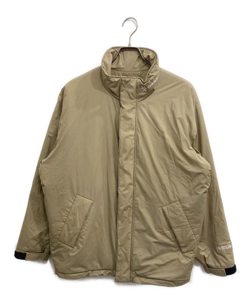 GOLDWIN（ゴールドウイン）GOLDWIN (ゴールドウイン) KAPTAIN SUNSHINE (キャプテンサンシャイン) PADDING BLOUSONパディングブルゾン/中綿ジャケット ベージュ サイズ:Ｌの古着・服飾アイテム