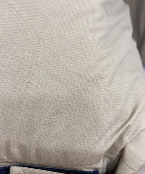 GOLDWIN（ゴールドウイン）GOLDWIN (ゴールドウイン) KAPTAIN SUNSHINE (キャプテンサンシャイン) PADDING BLOUSONパディングブルゾン/中綿ジャケット ベージュ サイズ:Ｌの古着・服飾アイテム