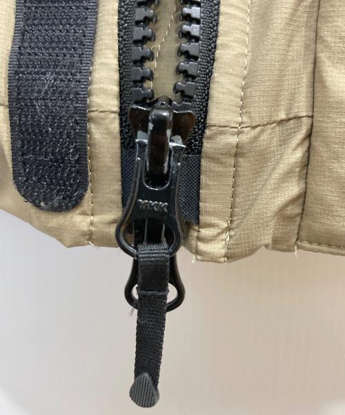 GOLDWIN（ゴールドウイン）GOLDWIN (ゴールドウイン) KAPTAIN SUNSHINE (キャプテンサンシャイン) PADDING BLOUSONパディングブルゾン/中綿ジャケット ベージュ サイズ:Ｌの古着・服飾アイテム