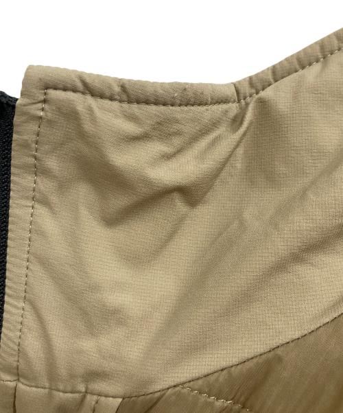 GOLDWIN（ゴールドウイン）GOLDWIN (ゴールドウイン) KAPTAIN SUNSHINE (キャプテンサンシャイン) PADDING BLOUSONパディングブルゾン/中綿ジャケット ベージュ サイズ:Ｌの古着・服飾アイテム