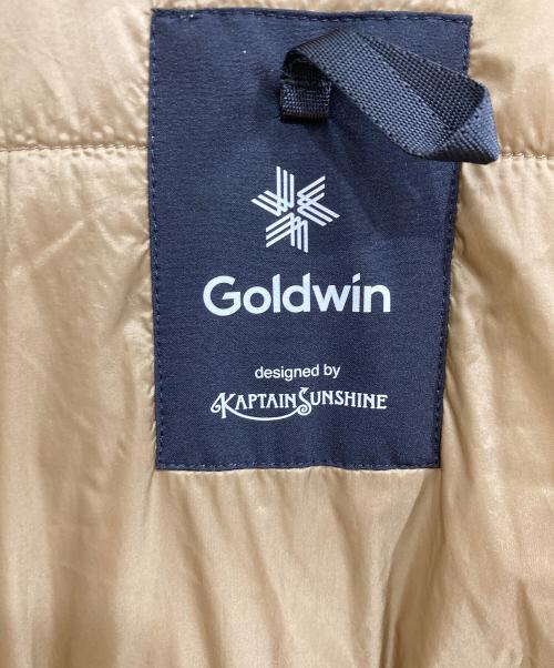 GOLDWIN（ゴールドウイン）GOLDWIN (ゴールドウイン) KAPTAIN SUNSHINE (キャプテンサンシャイン) PADDING BLOUSONパディングブルゾン/中綿ジャケット ベージュ サイズ:Ｌの古着・服飾アイテム
