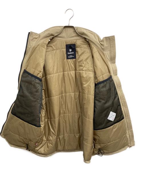 GOLDWIN（ゴールドウイン）GOLDWIN (ゴールドウイン) KAPTAIN SUNSHINE (キャプテンサンシャイン) PADDING BLOUSONパディングブルゾン/中綿ジャケット ベージュ サイズ:Ｌの古着・服飾アイテム