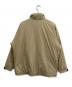 GOLDWIN (ゴールドウイン) KAPTAIN SUNSHINE (キャプテンサンシャイン) PADDING BLOUSONパディングブルゾン/中綿ジャケット ベージュ サイズ:Ｌ：25000円