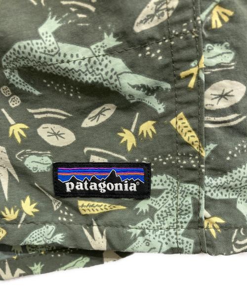 Patagonia（パタゴニア）Patagonia (パタゴニア) バギーショーツ グリーン サイズ:Mの古着・服飾アイテム