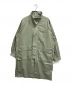 Traditional Weatherwearトラディショナルウェザーウェア）の古着「ELGIN LONG」｜グリーン