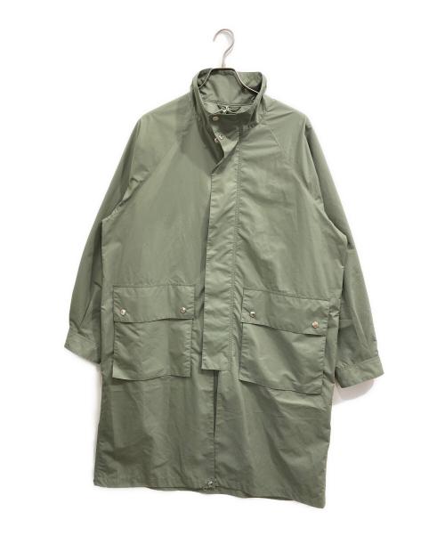 Traditional Weatherwear（トラディショナルウェザーウェア）Traditional Weatherwear (トラディショナルウェザーウェア) ELGIN LONG グリーン サイズ:38の古着・服飾アイテム