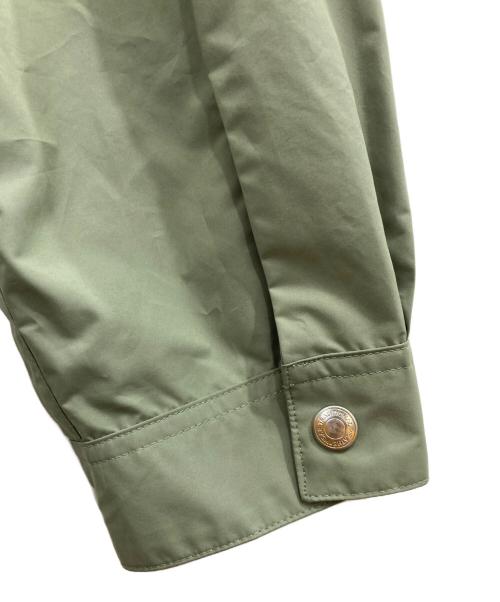 Traditional Weatherwear（トラディショナルウェザーウェア）Traditional Weatherwear (トラディショナルウェザーウェア) ELGIN LONG グリーン サイズ:38の古着・服飾アイテム