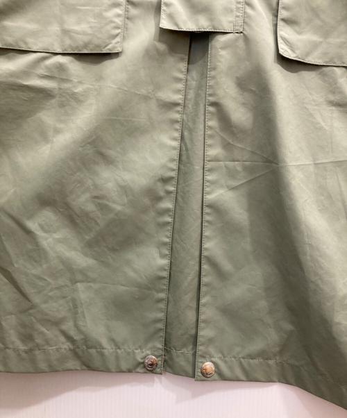 Traditional Weatherwear（トラディショナルウェザーウェア）Traditional Weatherwear (トラディショナルウェザーウェア) ELGIN LONG グリーン サイズ:38の古着・服飾アイテム