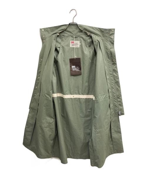 Traditional Weatherwear（トラディショナルウェザーウェア）Traditional Weatherwear (トラディショナルウェザーウェア) ELGIN LONG グリーン サイズ:38の古着・服飾アイテム