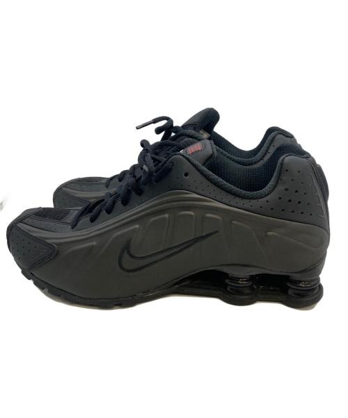 NIKE（ナイキ）NIKE (ナイキ) ナイキ ショックス R4 メンズシューズ ブラック サイズ:28cm / US10 / UK9 / EUR44の古着・服飾アイテム