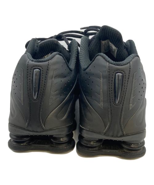 NIKE（ナイキ）NIKE (ナイキ) ナイキ ショックス R4 メンズシューズ ブラック サイズ:28cm / US10 / UK9 / EUR44の古着・服飾アイテム
