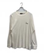 X-LARGEエクストララージ）の古着「THERMAL L/S TEE」｜ホワイト