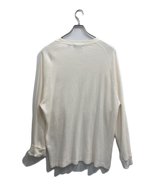 X-LARGE（エクストララージ）X-LARGE (エクストララージ) THERMAL L/S TEE ホワイト サイズ:XLの古着・服飾アイテム