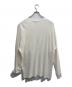 X-LARGE (エクストララージ) THERMAL L/S TEE ホワイト サイズ:XL：5000円