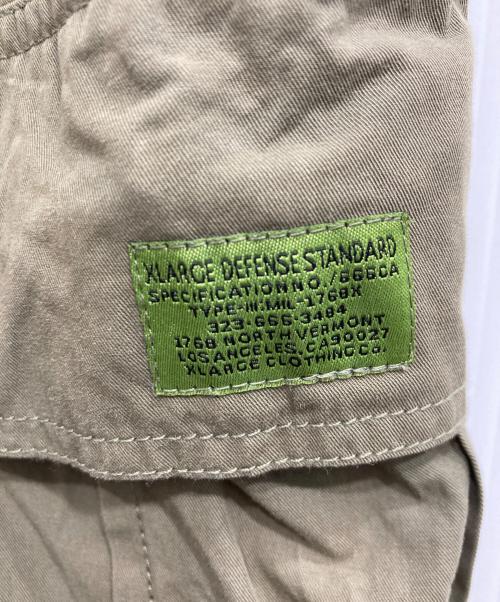 X-LARGE（エクストララージ）X-LARGE (エクストララージ) CARGO WIDE PANTS オリーブ サイズ:36の古着・服飾アイテム