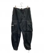 X-LARGEエクストララージ）の古着「RESORT CARGO PANTS」｜ブラック
