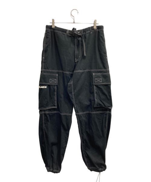 X-LARGE（エクストララージ）X-LARGE (エクストララージ) RESORT CARGO PANTS ブラック サイズ:XLの古着・服飾アイテム