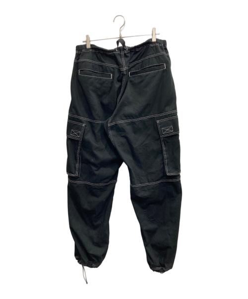 X-LARGE（エクストララージ）X-LARGE (エクストララージ) RESORT CARGO PANTS ブラック サイズ:XLの古着・服飾アイテム
