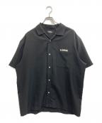 X-LARGEエクストララージ）の古着「DRAWING OG S/S SHIRT」｜ブラック