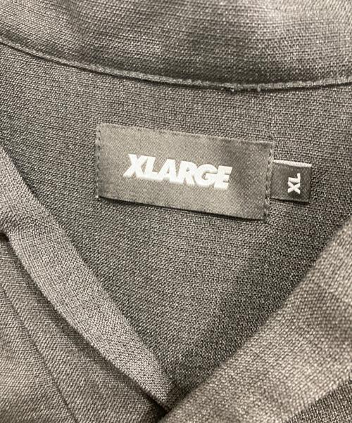 X-LARGE（エクストララージ）X-LARGE (エクストララージ) DRAWING OG S/S SHIRT ブラック サイズ:XLの古着・服飾アイテム