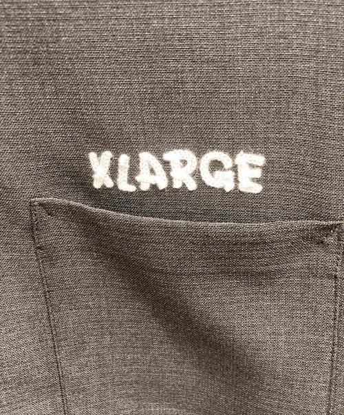 X-LARGE（エクストララージ）X-LARGE (エクストララージ) DRAWING OG S/S SHIRT ブラック サイズ:XLの古着・服飾アイテム
