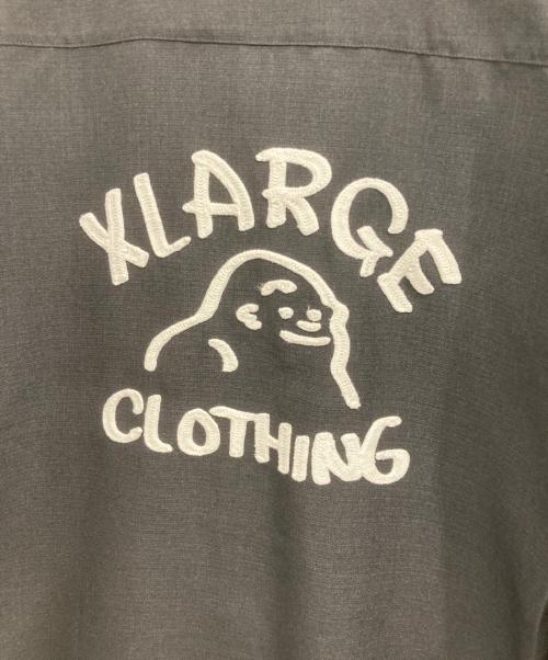 X-LARGE（エクストララージ）X-LARGE (エクストララージ) DRAWING OG S/S SHIRT ブラック サイズ:XLの古着・服飾アイテム