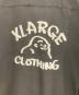 中古・古着 X-LARGE (エクストララージ) DRAWING OG S/S SHIRT ブラック サイズ:XL：6000円